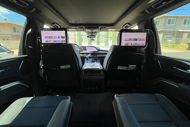 One-Way VIP Transfer: Honolulu Airport, Waikiki, Cruise Port - Key Points