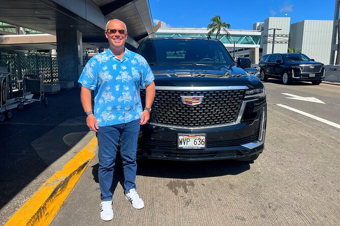 One-Way VIP Transfer: Honolulu Airport, Waikiki, Cruise Port - The Vehicle and In-ride Entertainment Features