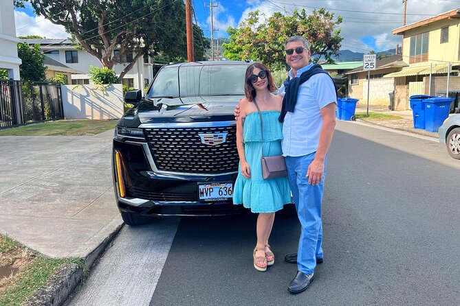 One-Way VIP Transfer: Honolulu Airport, Waikiki, Cruise Port - Who Will Appreciate This Service Most?