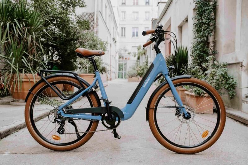 Onebike: Electric Bike Rental in the in the heart the Paris - Discover Paris with a Comfortable Electric Bike Rental in the Heart of the City