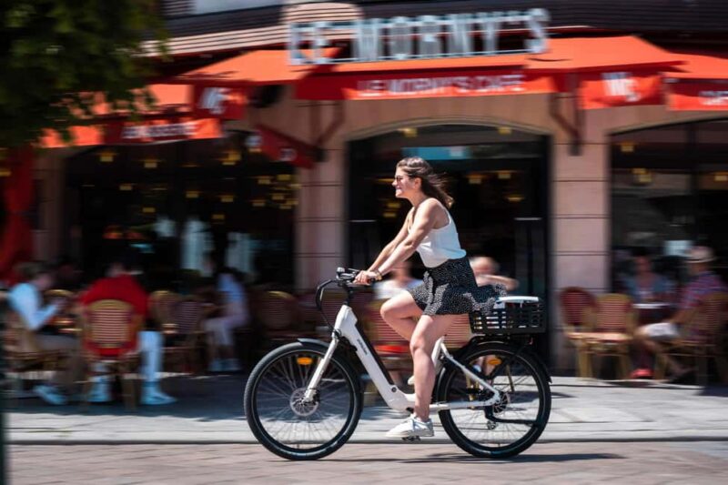 Onebike: Electric Bike Rental in the in the heart the Paris - Key Points