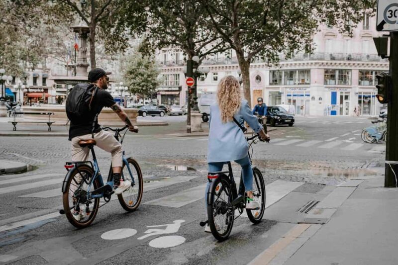 Onebike: Electric Bike Rental in the in the heart the Paris - The Experience: Focus on Comfort, Flexibility, and Local Insights
