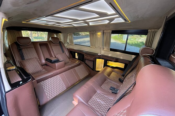 Oneway Private Transfer Between Alanya & Gazipasa Airport - The Luxury Mercedes-Benz Vito: Comfort and Convenience