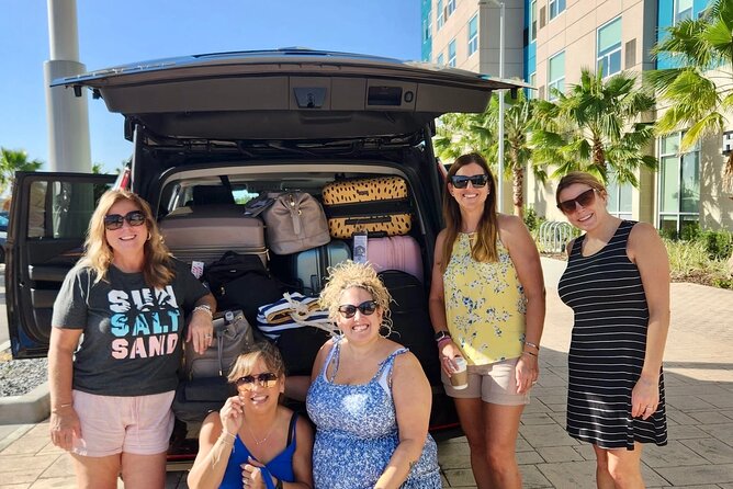 Oneway/Roundtrip: Port Canaveral Cruise to Orlando Intl Airport - Key Points