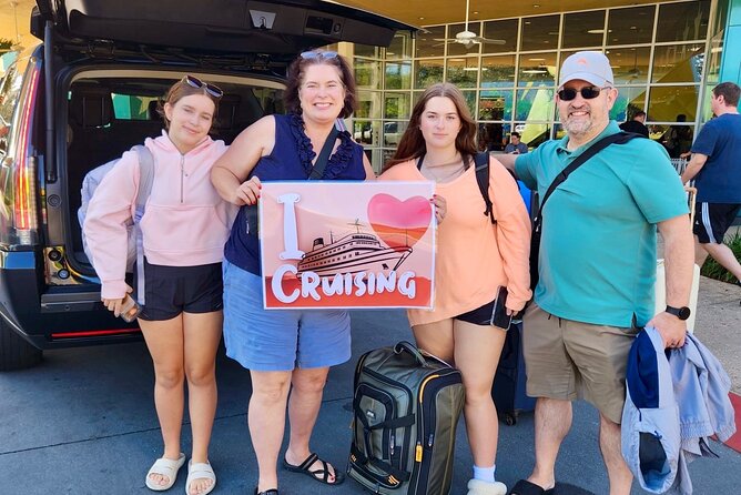 Oneway Transfer from Port Canaveral to Orlando Intl Airport - How the Service Ensures a Stress-Free Experience