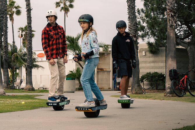 Onewheel Board Experience - Weather Considerations and Cancellation Policy