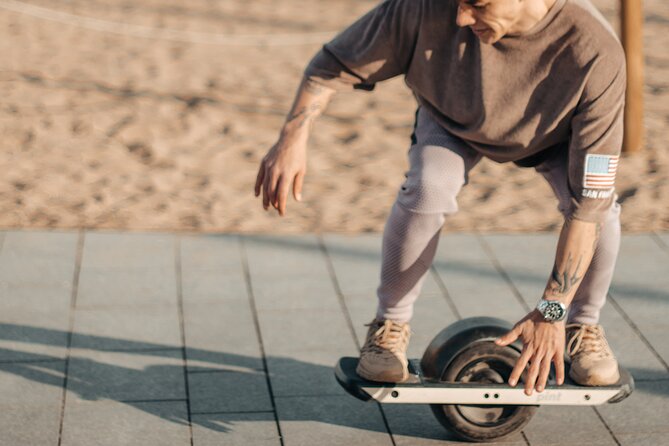 ONEWHEEL Experience Barcelona - Expert Guides Who Know Barceloneta Inside Out