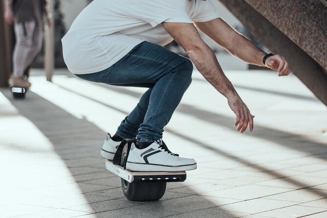 ONEWHEEL Experience Barcelona - Flexibility and Convenience with Booking and Cancellation
