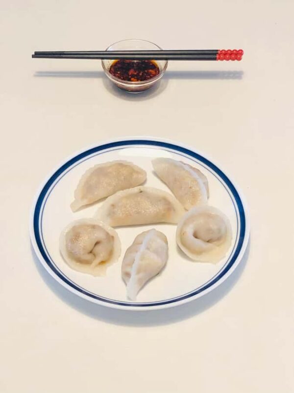 Online Dumplings Class for CNY Great for Team Building - Making Dumplings from Scratch in Your Kitchen