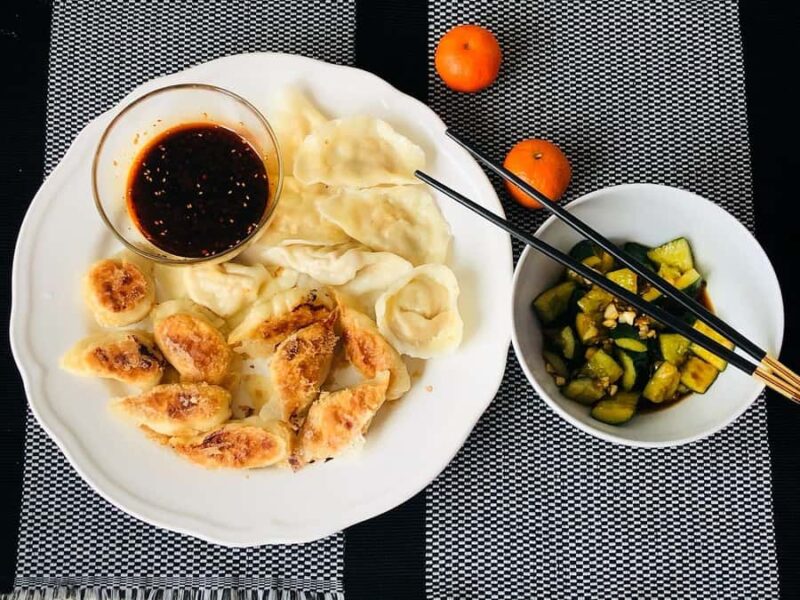 Online Dumplings Class for CNY Great for Team Building - Flexible Scheduling for Different Time Zones