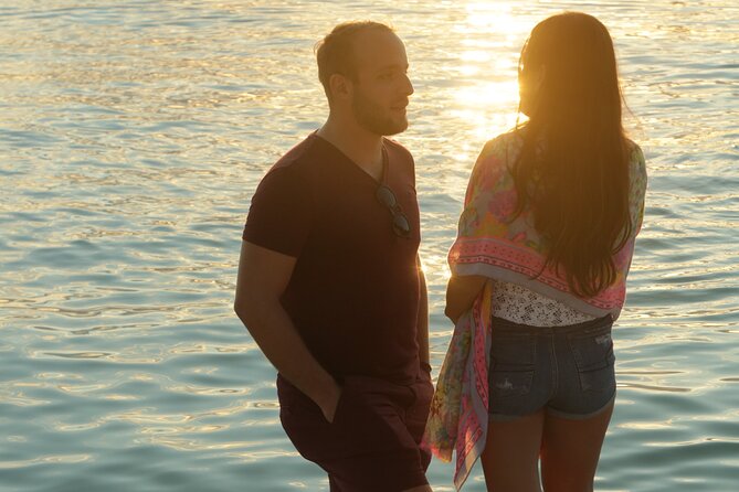 Only Adults Catamaran, Party Isla Mujeres! Departures from Cancun - Food Quality and Service at the Beach Club