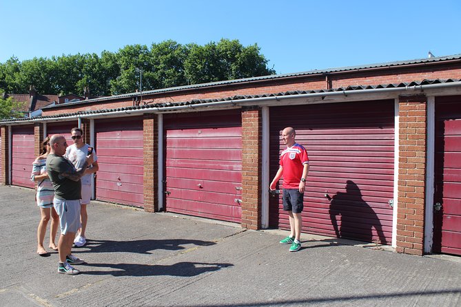 Only Fools and Horses Tour of Bristol - Starting Point at Bristol Temple Meads Station