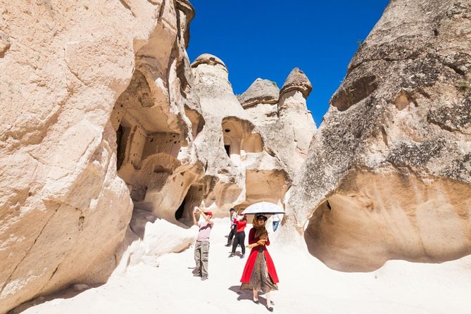 Only Guide and Van - Private Cappadocia Day Tour - Pigeon Valley and Its Unique Carved Habitats