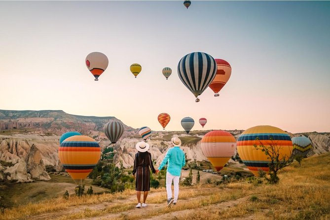 Only Guide and Van - Private Cappadocia Day Tour - Marveling at the Mushroom-Shaped Fairy Chimneys in Pasabag