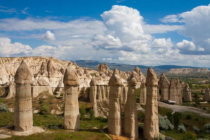 Only Guide and Van - Private Cappadocia Day Tour - Imaginative Sculptures at Devrent Valley