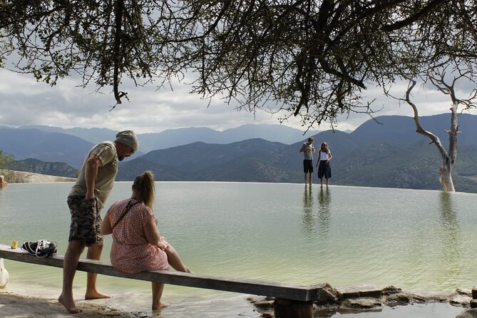 Only Hierve el Agua and Mezcal Distillery Tour - Practical Details: Meeting Point, Duration, and Group Size