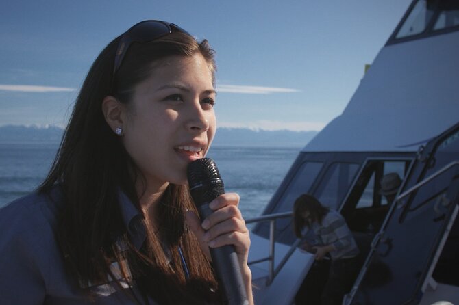 Only Wildlife and Whale Watching Tour Leaving from Seattle - Food and Drink Onboard