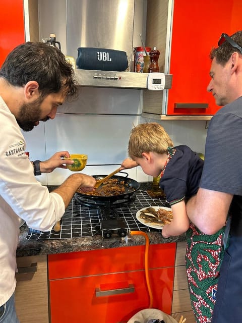 OnlyForYou, Paella Session at a Michelin-trained Chefs Home - What Sets This Tour Apart from Others