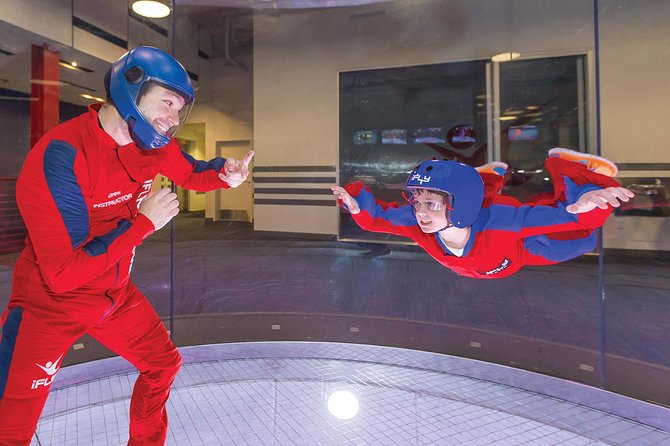 Ontario Indoor Skydiving Experience with 2 Flights & Personalized Certificate - Key Points