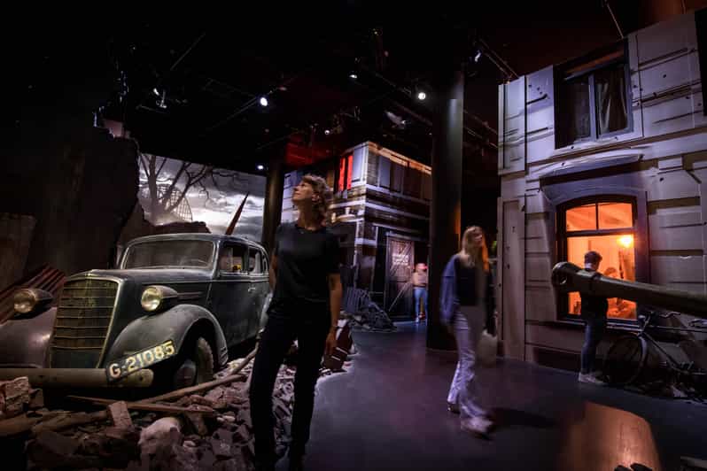 Oosterbeek: Airborne Museum Hartenstein Entry Ticket - The Historic Location of Villa Hartenstein