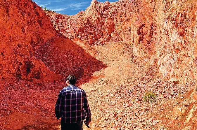 Opal Mining Experience and Tequila Tasting PRIVATE TOUR - Mexican Flavors and Lunch