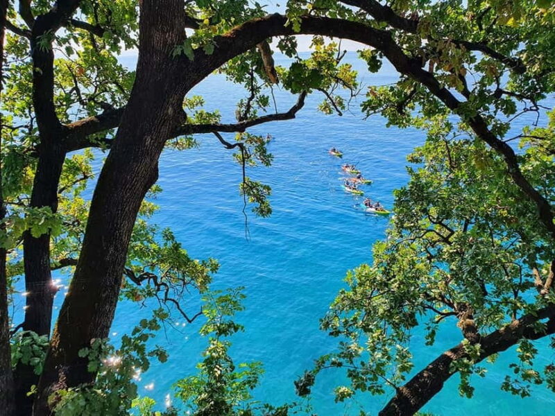 Opatija: Cliffs and caves kayak adventure - Cliff Jumping and Water Activities
