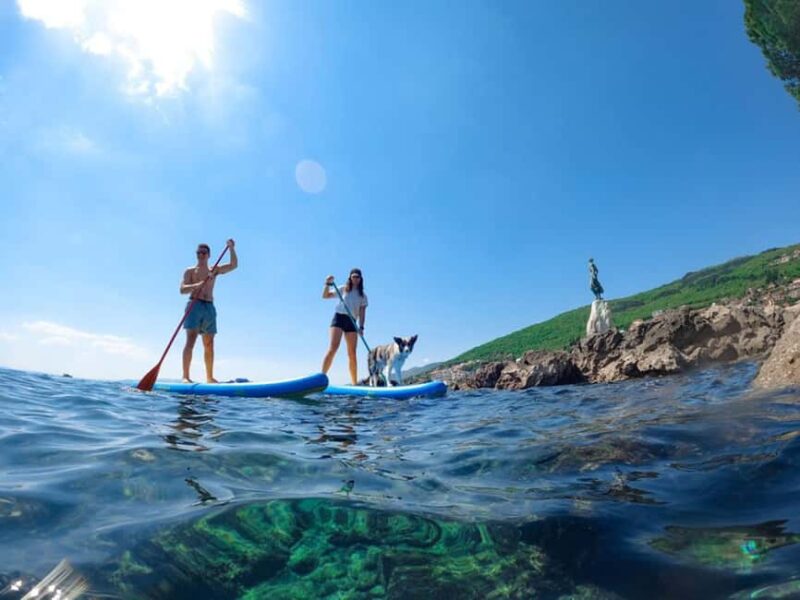Opatija: Good morning SUP adventure - Key Points