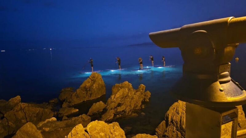 Opatija: Guided SUP Paddleboarding Adventure at Night - Physical Requirements and Accessibility