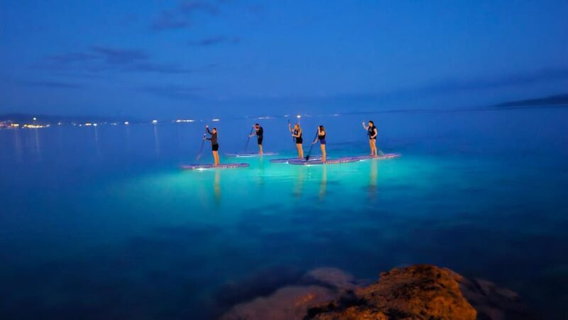 Opatija: Guided SUP Paddleboarding Adventure at Night - What Travelers Say About This Night SUP Tour