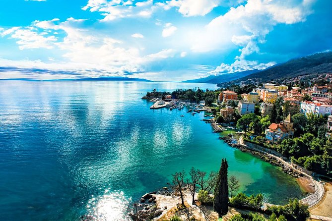 Opatija, Rijeka, Trsat Tour from Zagreb - Discover the Charm of Croatia’s Northern Coast on a Private Day Trip