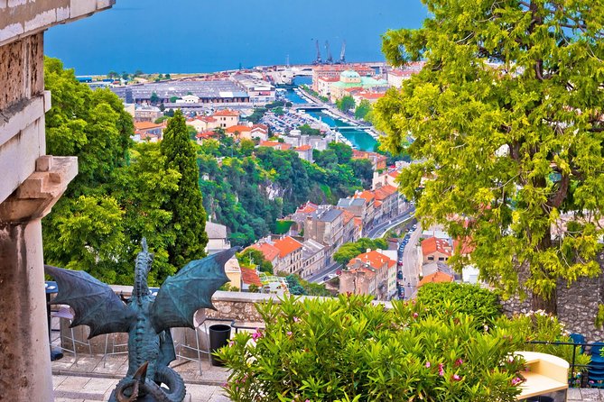 Opatija, Rijeka, Trsat Tour from Zagreb - Visiting Lovran: A Medieval Seaside Village