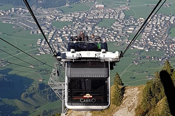 Open-Air Cableway: Stanserhorn Mountain Experience from Luzern - Key Points