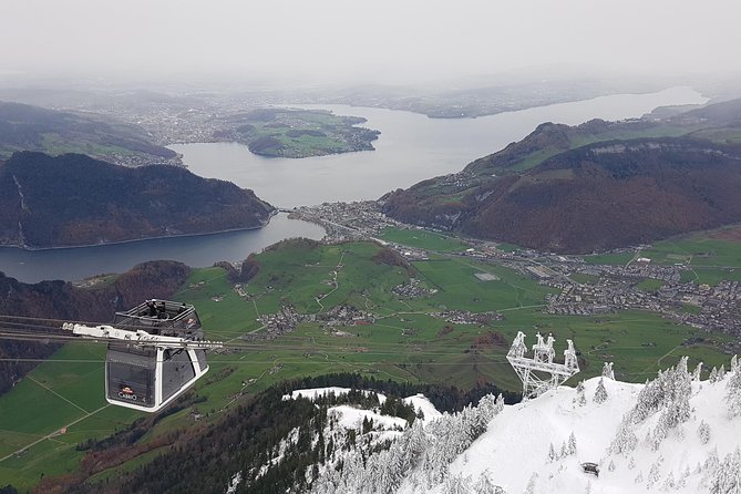 Open-Air Cableway: Stanserhorn Mountain Experience from Luzern - Relaxing at Stanserhorn Peak for Two Hours