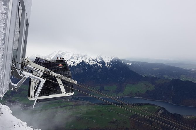 Open-Air Cableway: Stanserhorn Mountain Experience from Luzern - The Scenic Descent and Return to Luzern