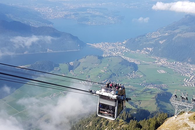 Open-Air Cableway: Stanserhorn Mountain Experience from Luzern - All-Inclusive Transportation and Guided Experience