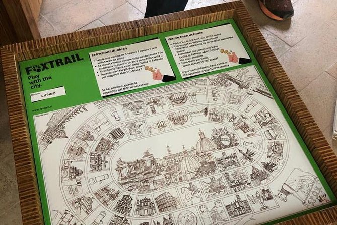 Open Air Escape Game in Villa Borghese ! - Meeting Point and Access to Public Transport