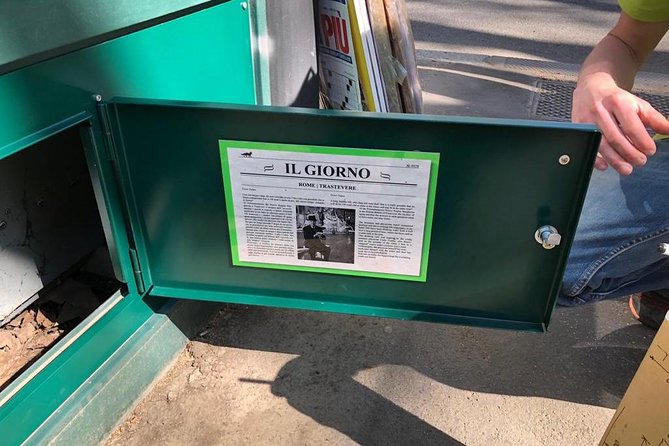 Open Air Escape Game - TRASTEVERE REVOLUTION - Starting Point in Trastevere: Via Emilio Morosini