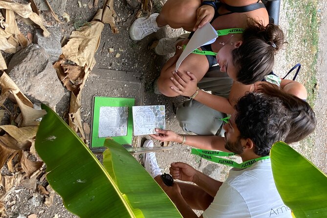 Open Air Escape Game - TRASTEVERE REVOLUTION - Technical Features and Clues