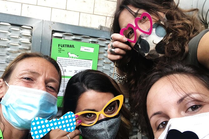 Open Air Escape Game - TRASTEVERE REVOLUTION - Accessibility and Group Size