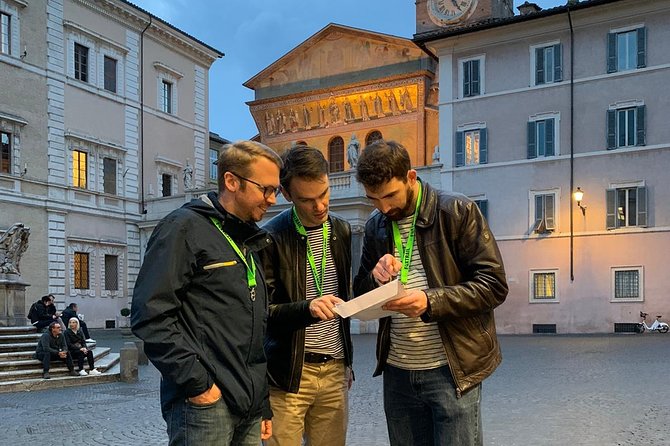 Open Air Escape Game - TRASTEVERE REVOLUTION - Customer Support and Technical Support
