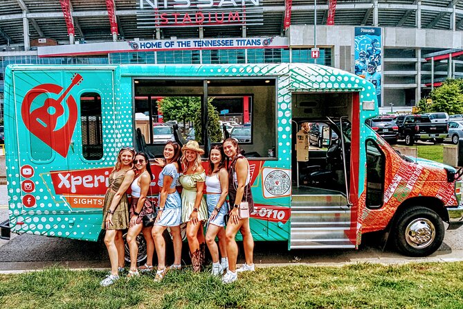 Open-Air Minibus Sightseeing Tour of Nashville - Discover Nashville’s Highlights on an Open-Air Minibus