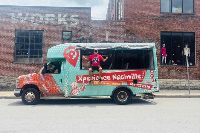 Open-Air Minibus Sightseeing Tour of Nashville - The Historic Overlap of Prostitution and Bible Printing