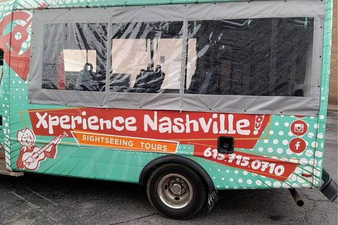 Open-Air Minibus Sightseeing Tour of Nashville - Exploring Marathon Motor Works