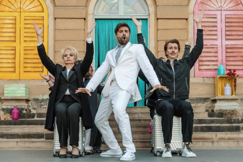 Open Air Musical: Ticket for the musical "Santa Maria" at Schloss Übigau - Dresden’s Open-Air Musical Experience in a Unique Castle Setting