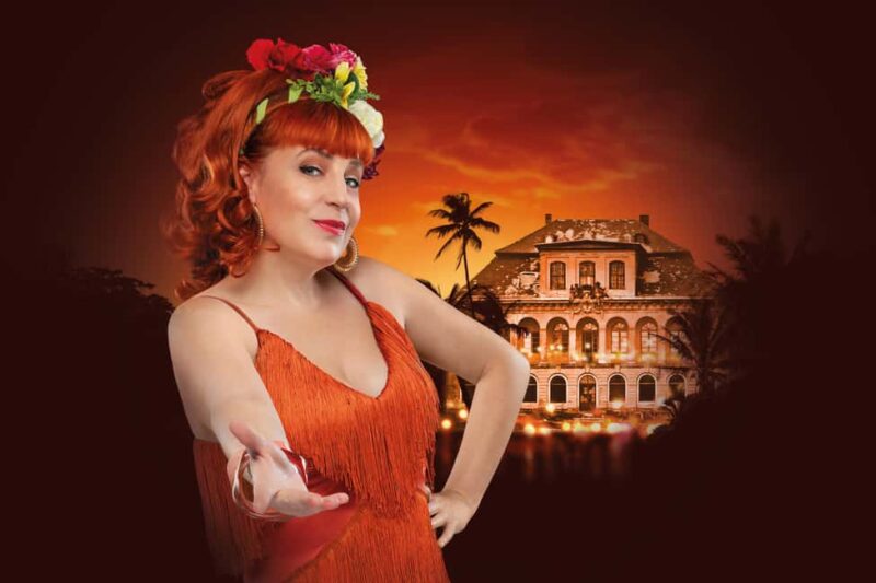 Open Air Musical: Ticket for the musical "Santa Maria" at Schloss Übigau - Key Points