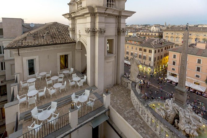 Open-Air Opera Concert with Terrace Aperitif in the Heart of Rome - Practical Details and Meeting Point
