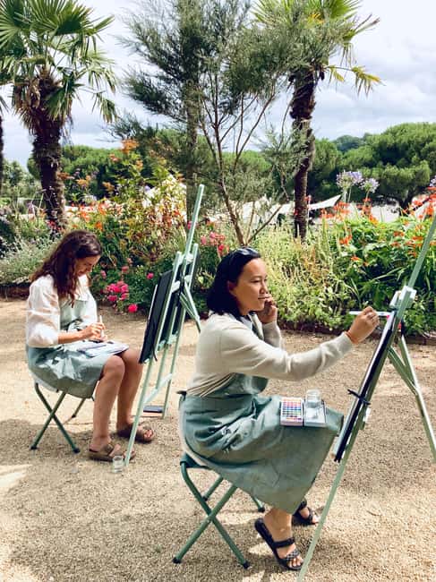 Open-air painting workshop: come and discover Brittany in a different way! - Discover Brittany Through Art in an Open-Air Painting Workshop
