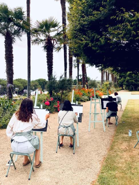 Open-air painting workshop: come and discover Brittany in a different way! - Key Points