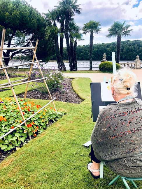 Open-air painting workshop: come and discover Brittany in a different way! - All Necessary Materials and Refreshments Provided