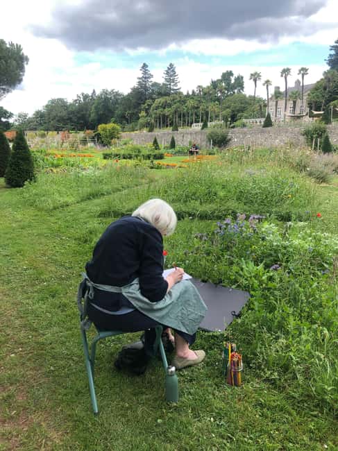 Open-air painting workshop: come and discover Brittany in a different way! - The Sum Up: A Creative Way to Discover Brittany’s Landscapes